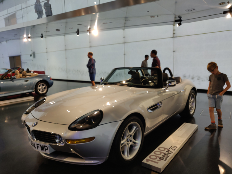 Illustration for article titled BMW Museum, Munich